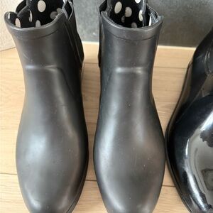 Kate Spade Black Women's Rain Boots
